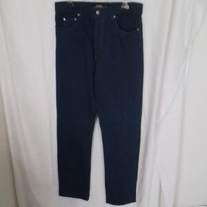 Men's Classic Fit Navy Blue Jeans Sz 32w x 32L